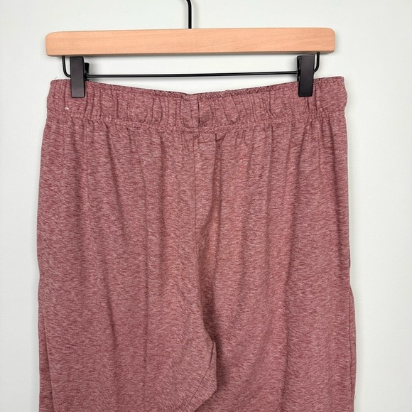 Men's Nike Dri-Fit Red Marled Jogger Sweatpants - Picture 5 of 7